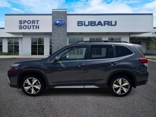 Magnetite Gray Metallic 2021 Subaru Forester Touring