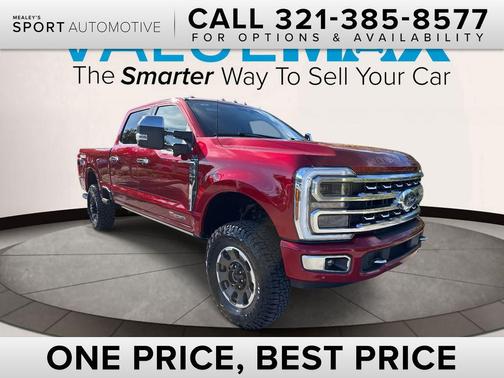 2024 Ford F-250 Platinum