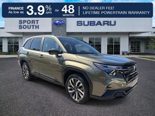 2026 Subaru Forester Touring