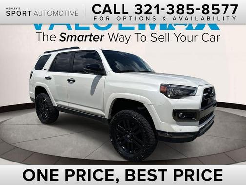 2021 Toyota 4Runner Nightshade Special Edition