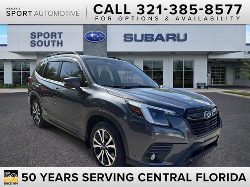 Magnetite Gray Metallic 2022 Subaru Forester Limited