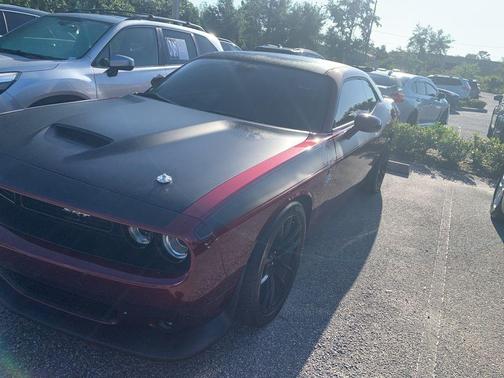 Octane Red Pearlcoat 2023 Dodge Challenger R/T Scat Pack