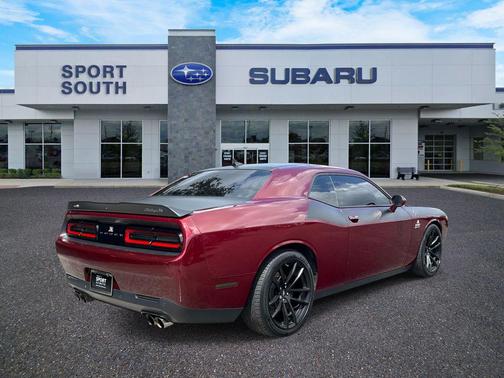 Octane Red Pearlcoat 2023 Dodge Challenger R/T Scat Pack