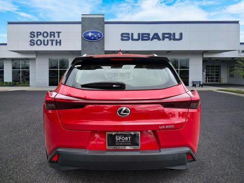 Redline 2021 Lexus UX 200 Base