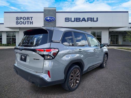 2026 Subaru Forester Sport