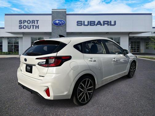 2026 Subaru Impreza Sport