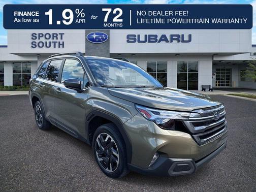 2025 Subaru Forester Limited