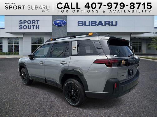 River Rock Pearl 2026 Subaru Outback Wilderness