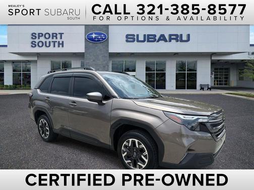 2025 Subaru Forester Premium