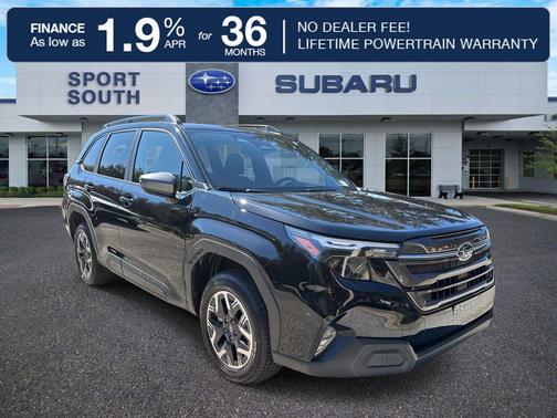 2026 Subaru Forester Premium