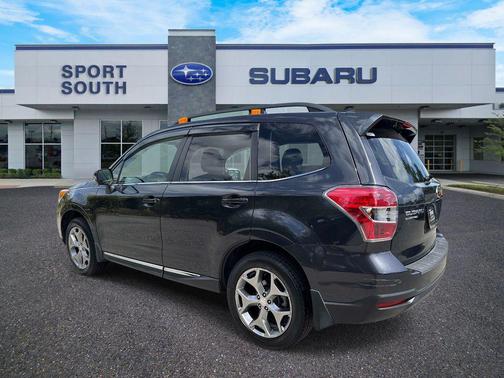 Dark Gray Metallic 2016 Subaru Forester 2.5i Touring