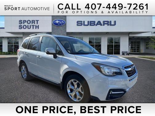 2017 Subaru Forester 2.5i Touring