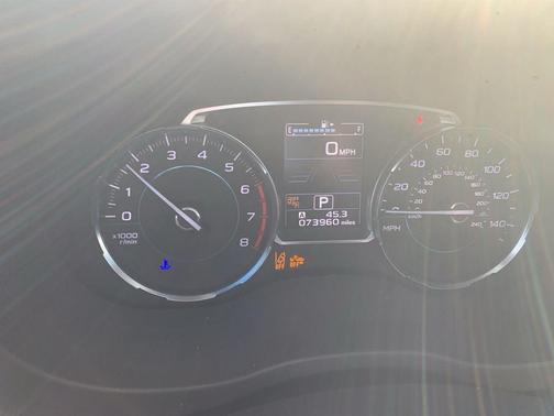 2017 Subaru Forester 2.5i Touring