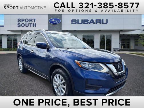 2018 Nissan Rogue SV