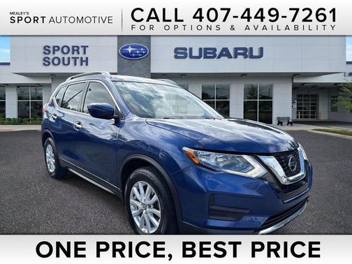 2018 Nissan Rogue SV