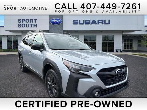 2025 Subaru Outback Onyx Edition