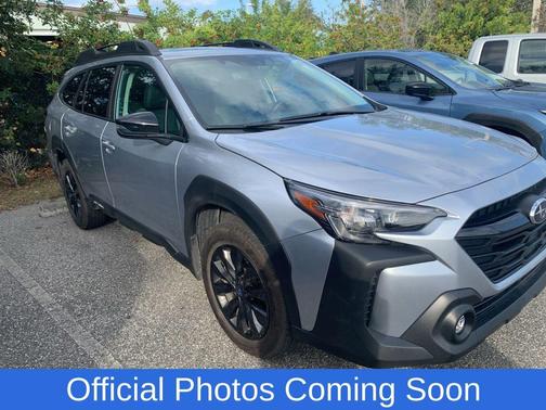 2025 Subaru Outback Onyx Edition