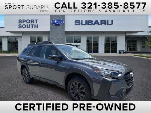 2025 Subaru Outback Onyx Edition