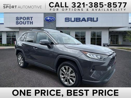 2019 Toyota RAV4 XLE Premium