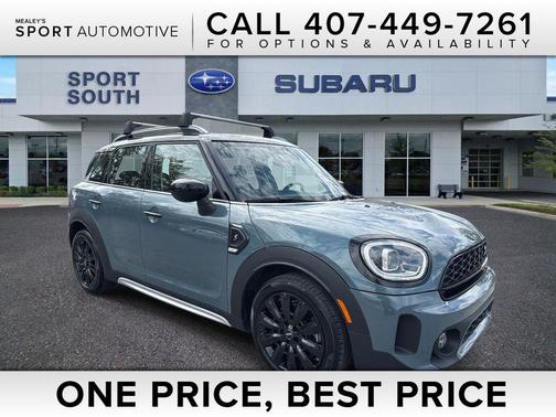 2022 MINI Countryman Cooper S