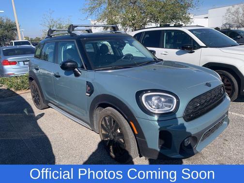 2022 MINI Countryman Cooper S