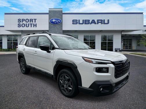 Crystal White Pearl 2026 Subaru Outback Premium