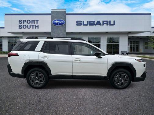 Crystal White Pearl 2026 Subaru Outback Premium