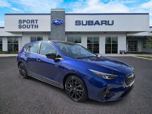 Sapphire Blue Pearl 2026 Subaru Impreza RS