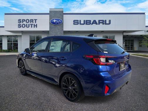 Sapphire Blue Pearl 2026 Subaru Impreza RS