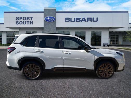 2026 Subaru Forester Sport