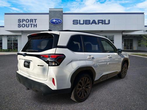 2026 Subaru Forester Sport