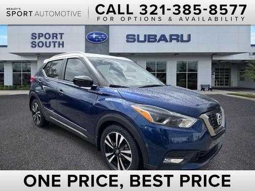 2019 Nissan Kicks SR