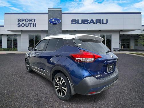 2019 Nissan Kicks SR