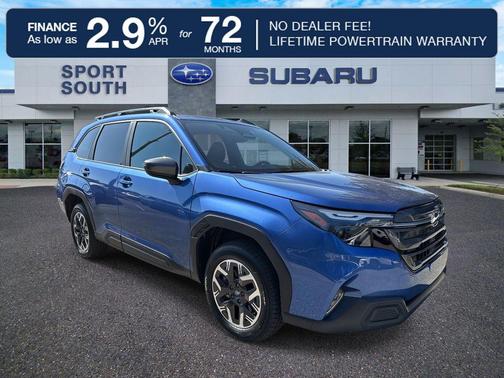 2026 Subaru Forester Premium