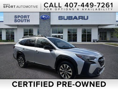 2025 Subaru Outback Limited XT