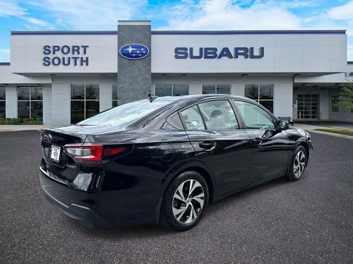 Crystal Black Silica 2024 Subaru Legacy Premium