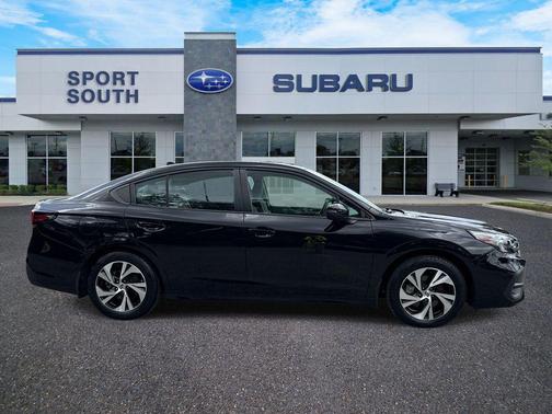 Crystal Black Silica 2024 Subaru Legacy Premium