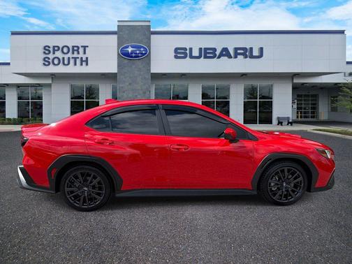 Ignition Red 2025 Subaru WRX Premium