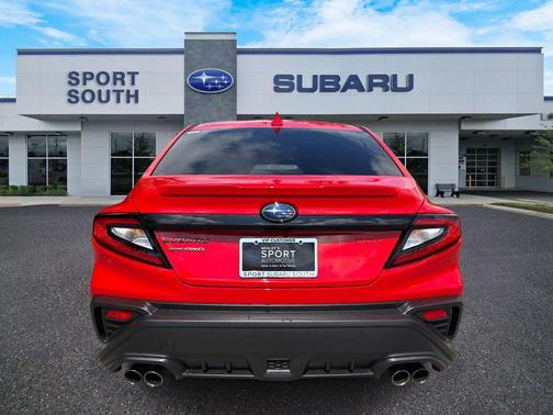 Ignition Red 2025 Subaru WRX Premium