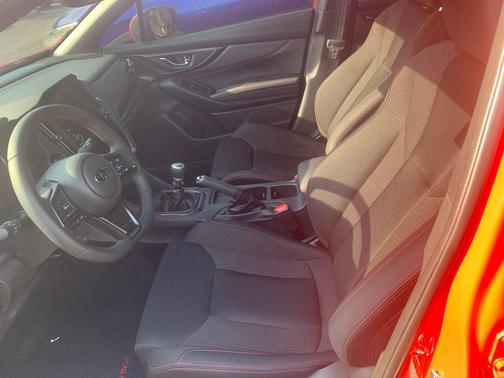 Ignition Red 2025 Subaru WRX Premium