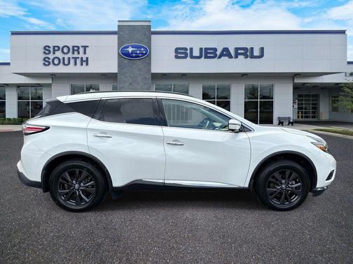 Pearl White 2018 Nissan Murano SV