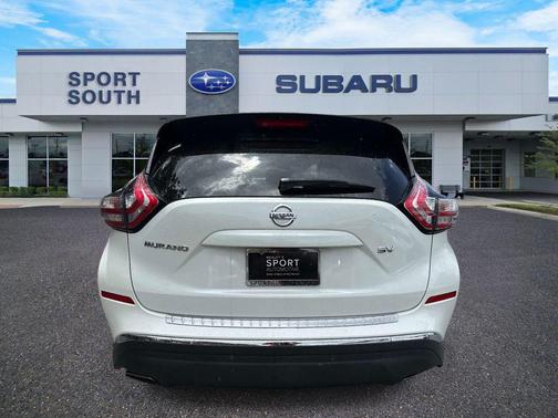 Pearl White 2018 Nissan Murano SV