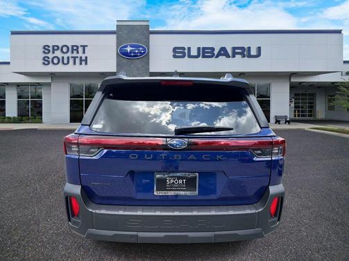 Sapphire Blue Pearl 2026 Subaru Outback Touring XT