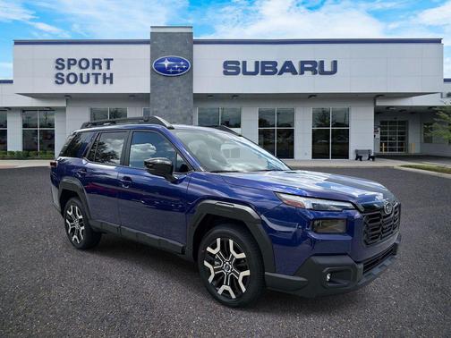 Sapphire Blue Pearl 2026 Subaru Outback Touring XT