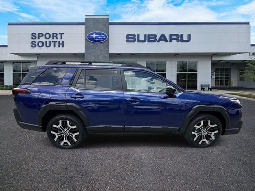 Sapphire Blue Pearl 2026 Subaru Outback Touring XT