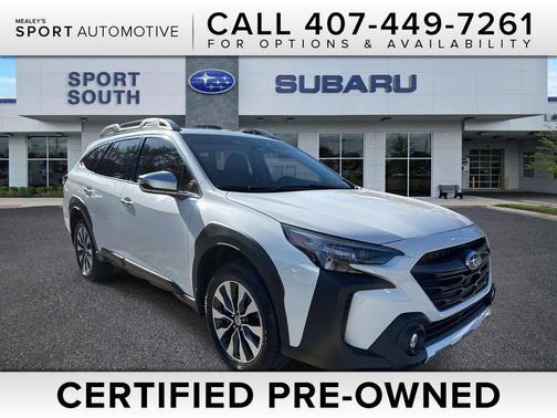 2025 Subaru Outback Touring