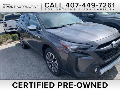 2025 Subaru Outback Touring XT