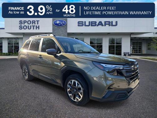 2026 Subaru Forester Premium
