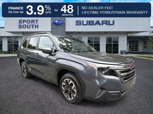 2026 Subaru Forester Premium