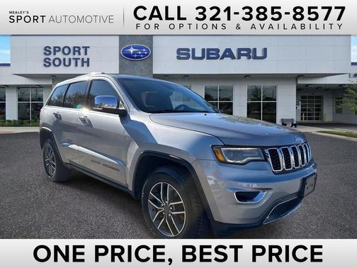 2019 Jeep Grand Cherokee Limited